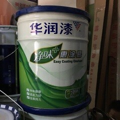 華潤(rùn)漆凈味惠涂易面漆墻面漆環(huán)保漆防水防霉涂料環(huán)保漆