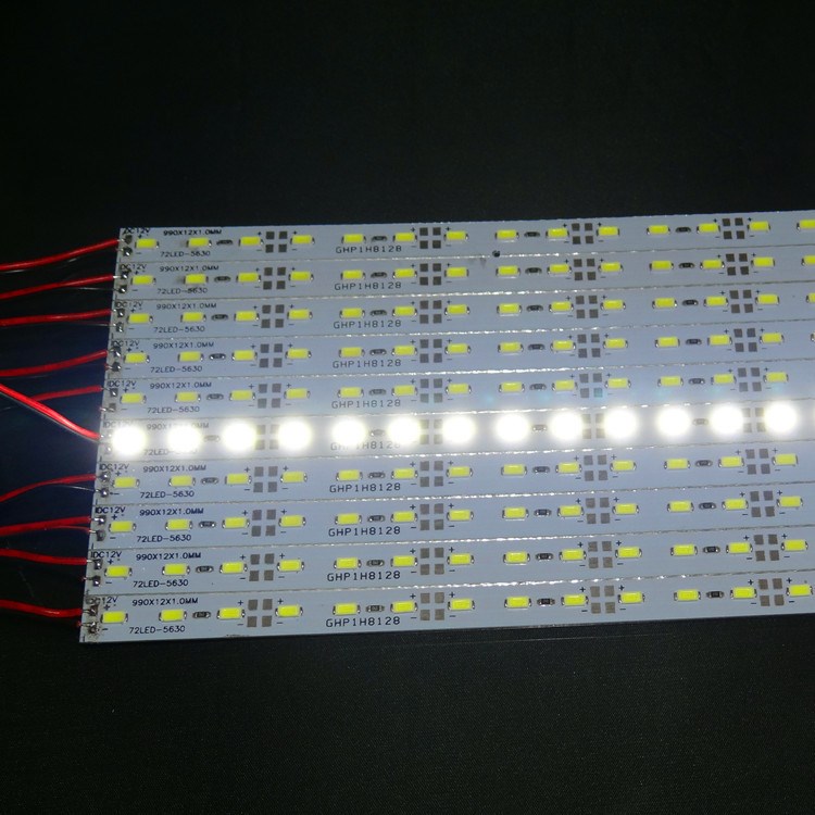 12v24V5630硬燈條 5630高亮LED硬條 手機(jī)柜臺(tái)專用 大量現(xiàn)貨