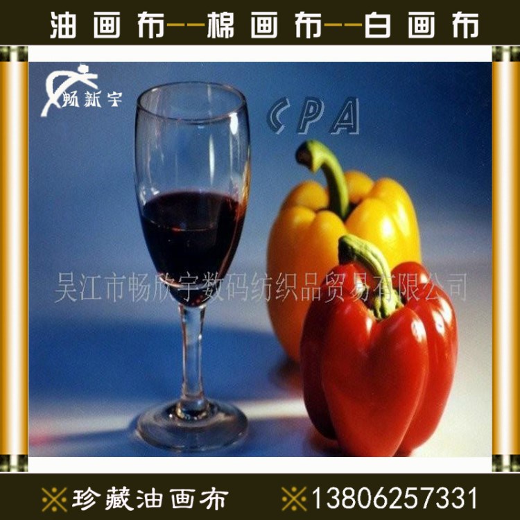 供應(yīng)CQ-0612絨感白畫(huà)布 畫(huà)布生產(chǎn)廠家