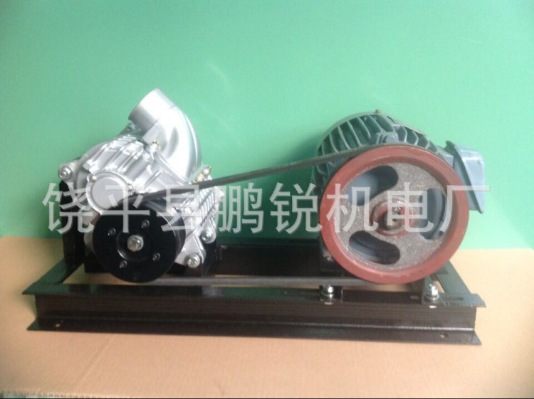 羅茨鼓風機組/水產羅茨機組/大力士機組/3P2.2KW（不帶電機）