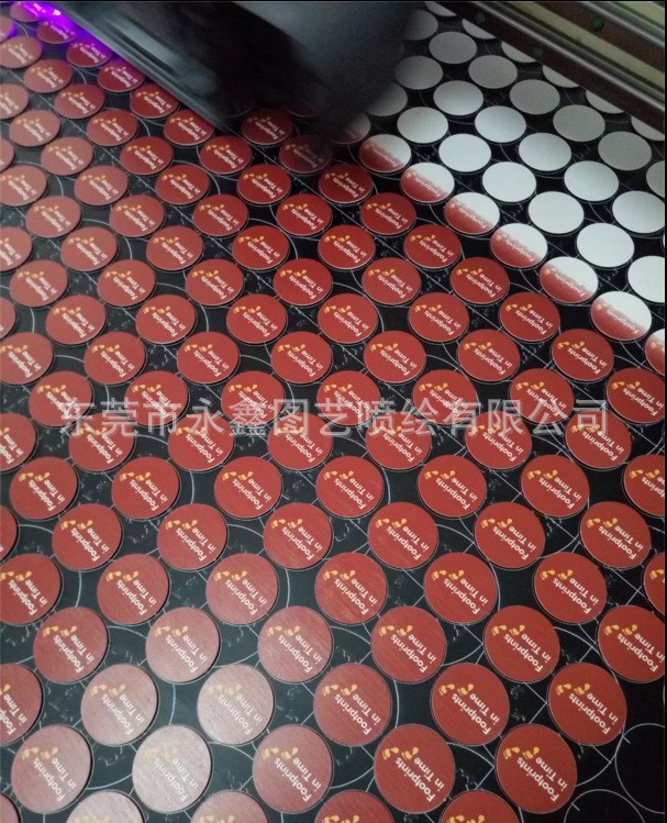 產(chǎn)品logo彩色噴印價格，工件logo 彩圖高清UV噴印，UV彩印價格