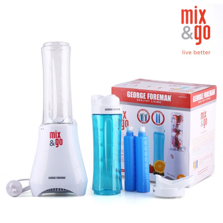 澳洲mix go懶人迷你榨汁機果漿機 家用便攜0.6L 電動果汁機