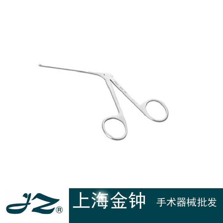 蹬骨足弓剪 7.5cm 左開 耳鼻喉科手術(shù)器械 上海金鐘器械