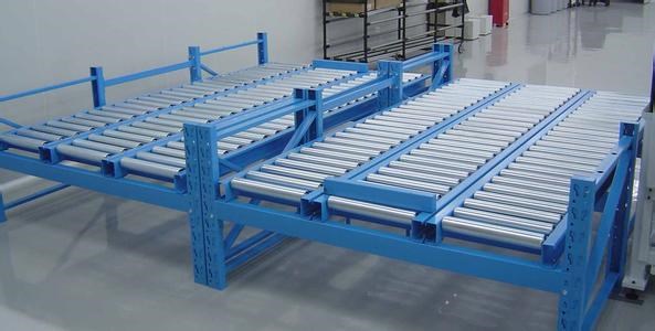 供應浙江湖州中昊物流設備有限公司廠家直銷定制滾筒輸送機