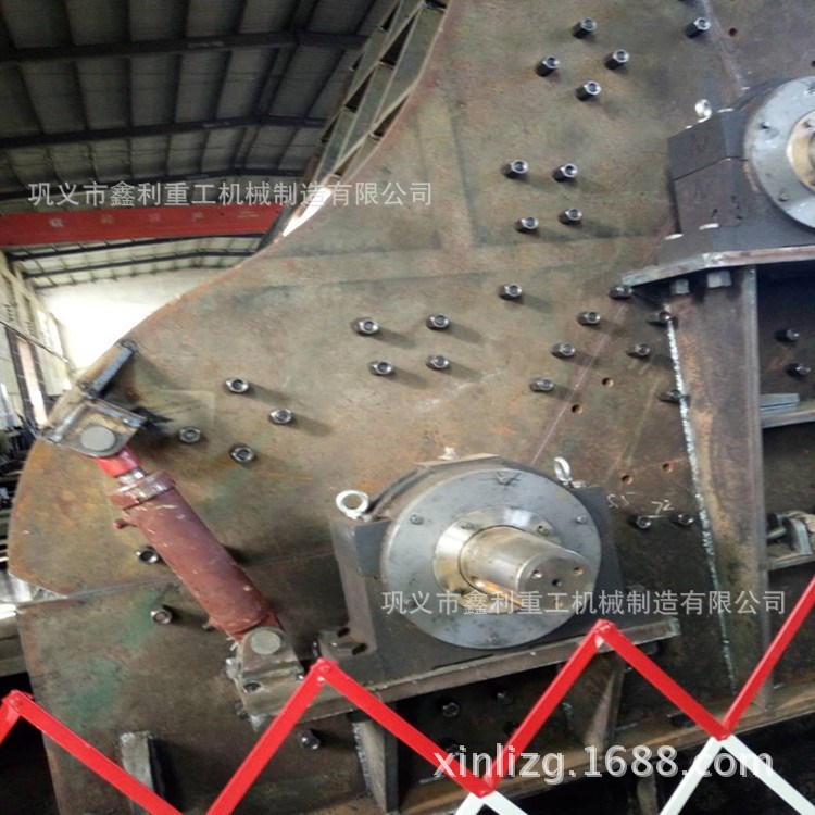 煤矸石雙級粉碎機 頁巖破碎機 磚廠用雙級粉碎機