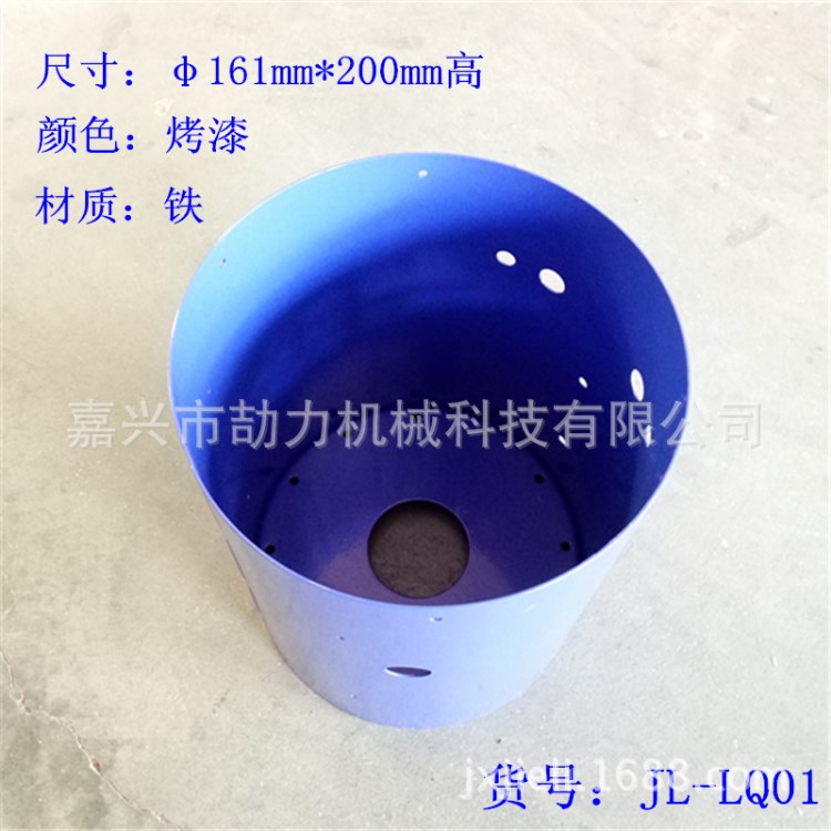 寵物吹風(fēng)機電機保護罩 圓柱形馬達金屬外殼焊接沖壓加工定制