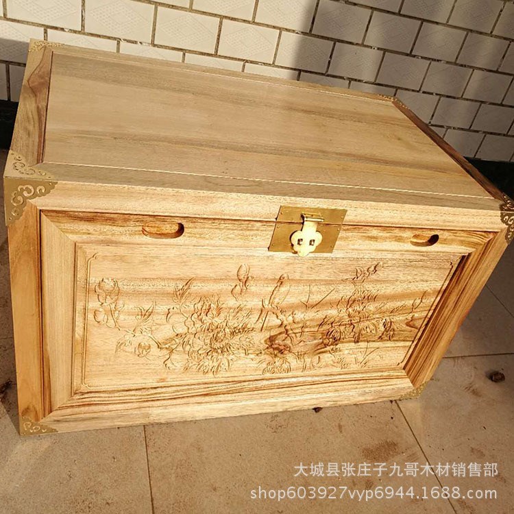 衣物收納樟木箱 家具雕花樟木箱 收納樟木箱  花鳥(niǎo)書(shū)畫(huà)古董收藏箱