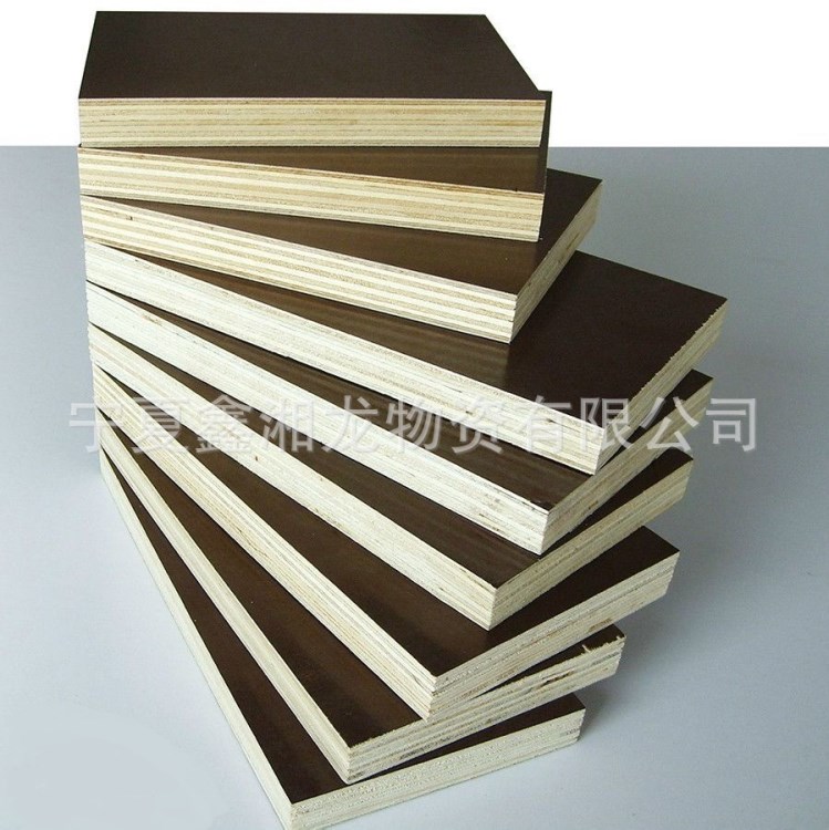 建筑模板木膠板大板1220*2440mm廠家直銷 大型房建工程專用
