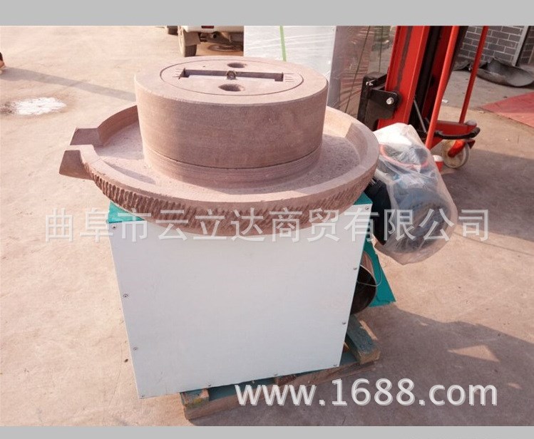 廠家直銷小麥玉米低速研磨加工用石磨  五谷雜糧石磨機