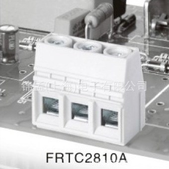   FARTECH 螺钉式 PCB接线端子排 FRTC2810A 间距10.16mm