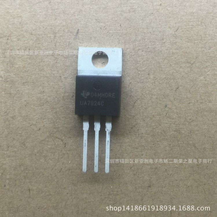 UA7824C 集成電路芯片 線性穩(wěn)壓器 原裝 電子元器件配單