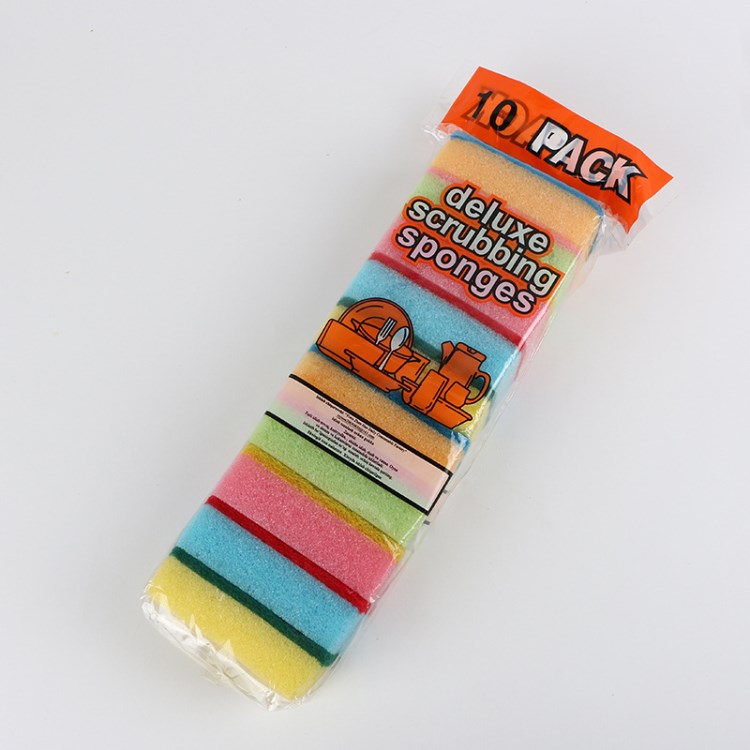 洗碗海綿塊 刷碗百潔布 家庭廚房清潔用具 現貨批發
