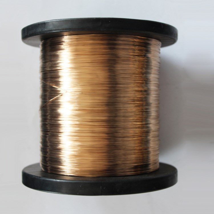 廠家供應(yīng)銅鎳合金絲 大功率耐高溫銅鎳電阻絲 康銅熱電偶絲批發(fā)