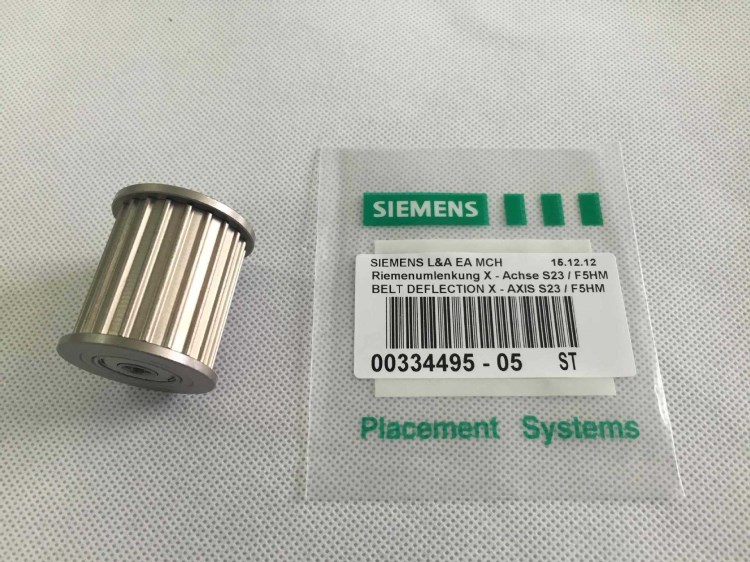 同步輪西門子貼片機皮帶輪配件334495/S23 S25 F5同步輪