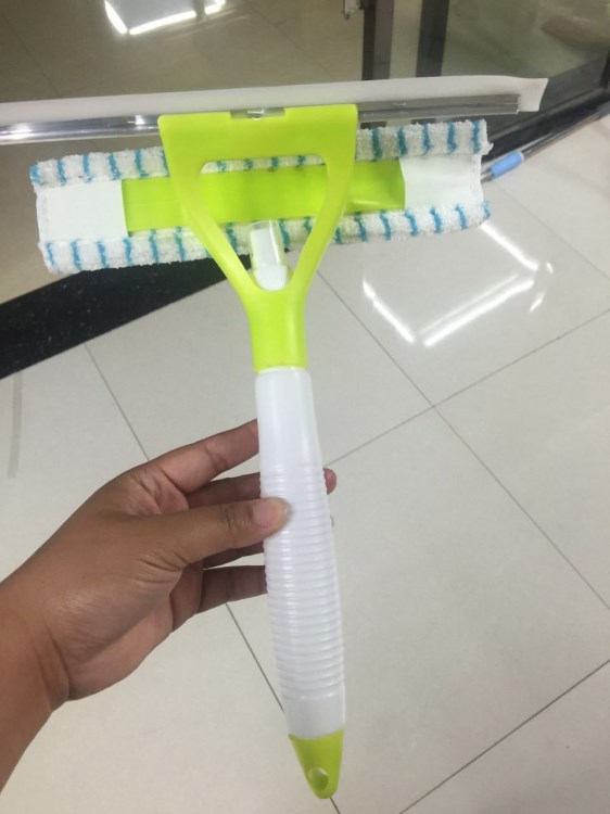 多功能玻璃刮刷神器擦窗器家用二合一硅膠擦車瓷磚地板刮清潔工具