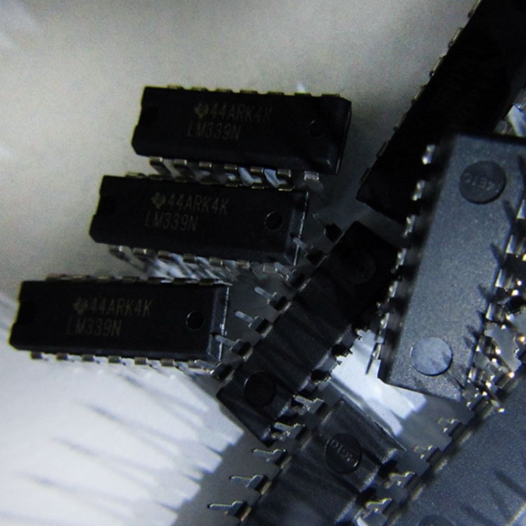 集成電子器件 LM339N TI/德州儀器 IC芯片
