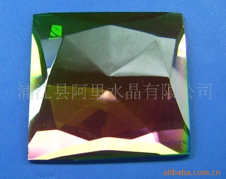 供應(yīng)鍍彩水晶玻璃馬賽克 酒店KTV裝潢裝飾用品