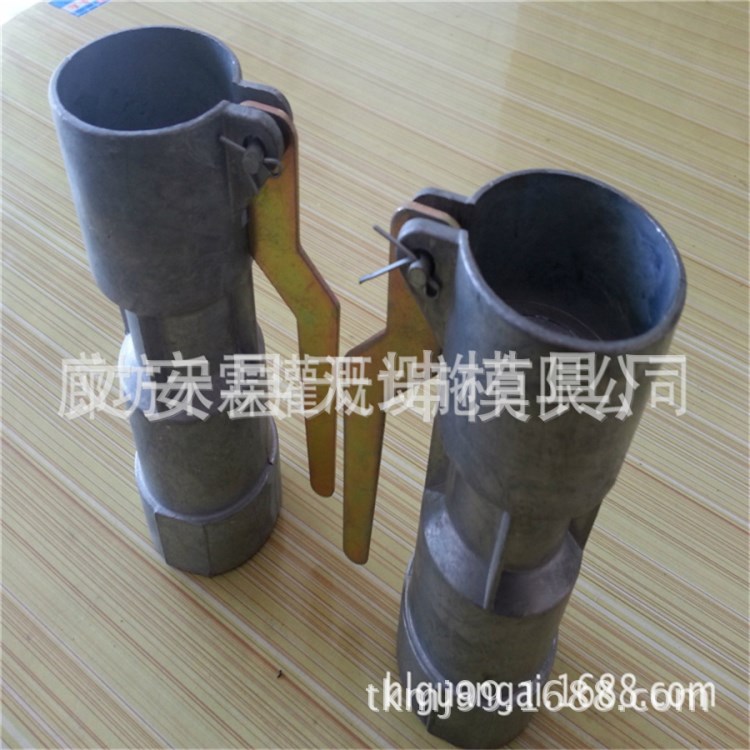 河北 廠家大量供應噴灌軟帶鋁3通 軟帶3通 軟帶公母接頭 噴灌鋁件