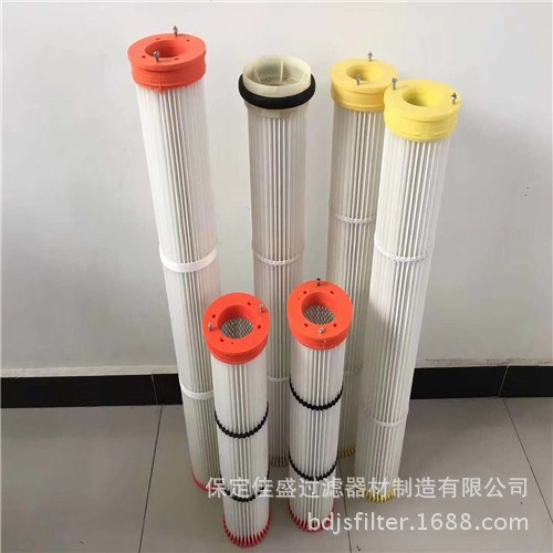 廠家直銷(xiāo)水泥攪拌站除塵濾芯 粉塵濾芯