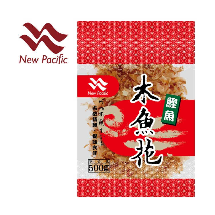 新太平洋 木魚花 500g 日本 壽司 章魚燒 高湯 柴魚片 水產(chǎn)品