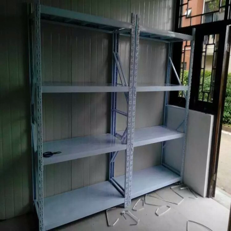 小仓储货架轻型移动架家用储藏4层库房柜仓库货架天津仓储