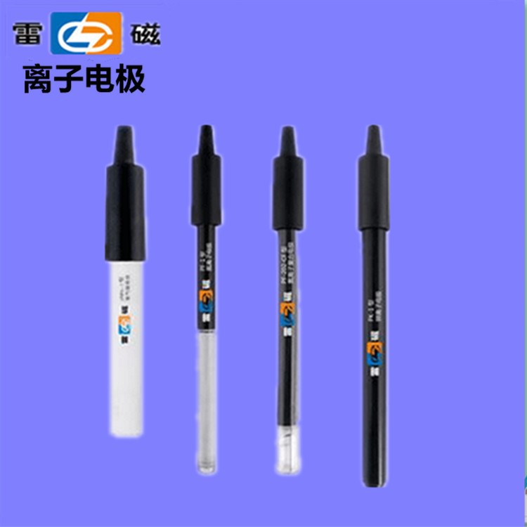 上海雷磁實(shí)驗(yàn)驗(yàn)離子選擇電極  氟離子電極PF-1/PF-01型