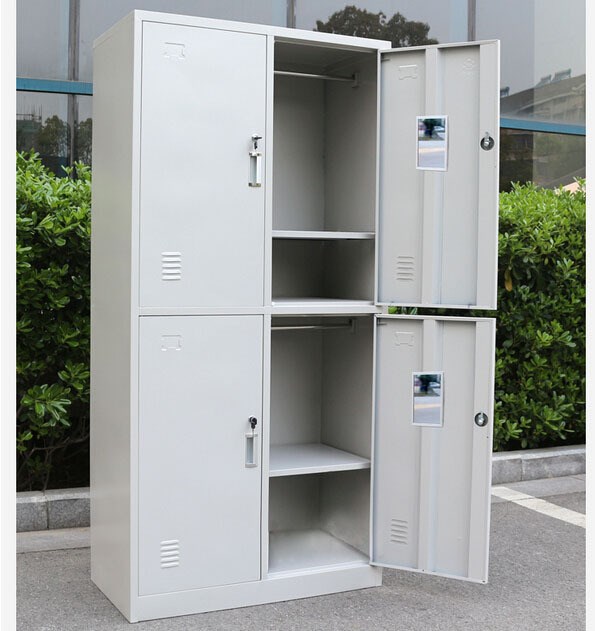 武邑生产喷塑4门浴室更衣柜6门浴室更衣柜职工宿舍更衣柜
