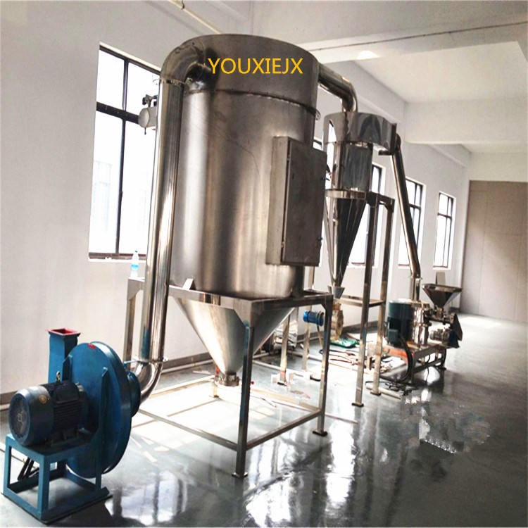 WFJ80型超微粉碎機食品 無篩網分選式細度 除塵粉碎機脈沖不銹鋼