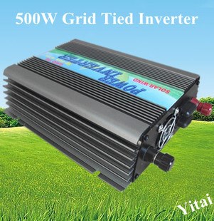  500W 太阳能并网逆变器 光伏并网 厂家直销CE