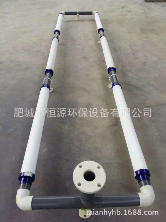 廠家直銷/管式可提升曝氣器/橡膠管式微孔曝氣器/管式高分子曝氣