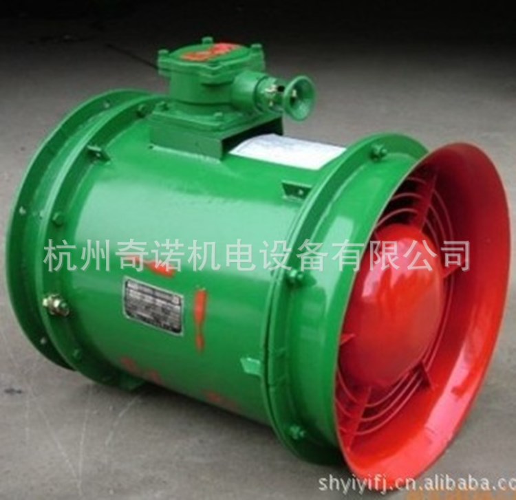 YBT系列礦用隔爆型軸流式局部通風機
