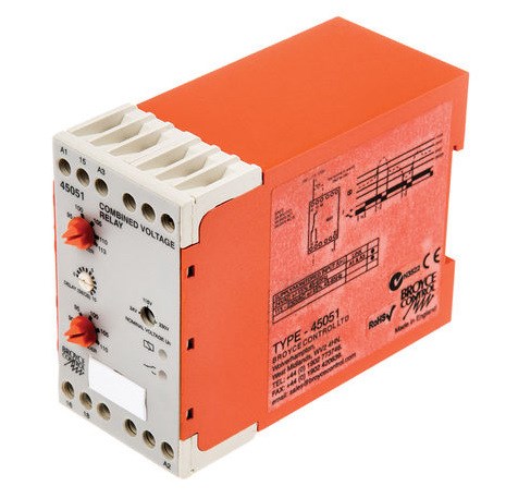 BROYCE CONTROL 監控繼電器 45051 24/115/230VAC