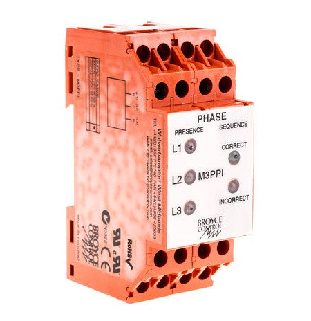 BROYCE-CONTROL 監(jiān)控繼電器 M3PPI 300-500VAC