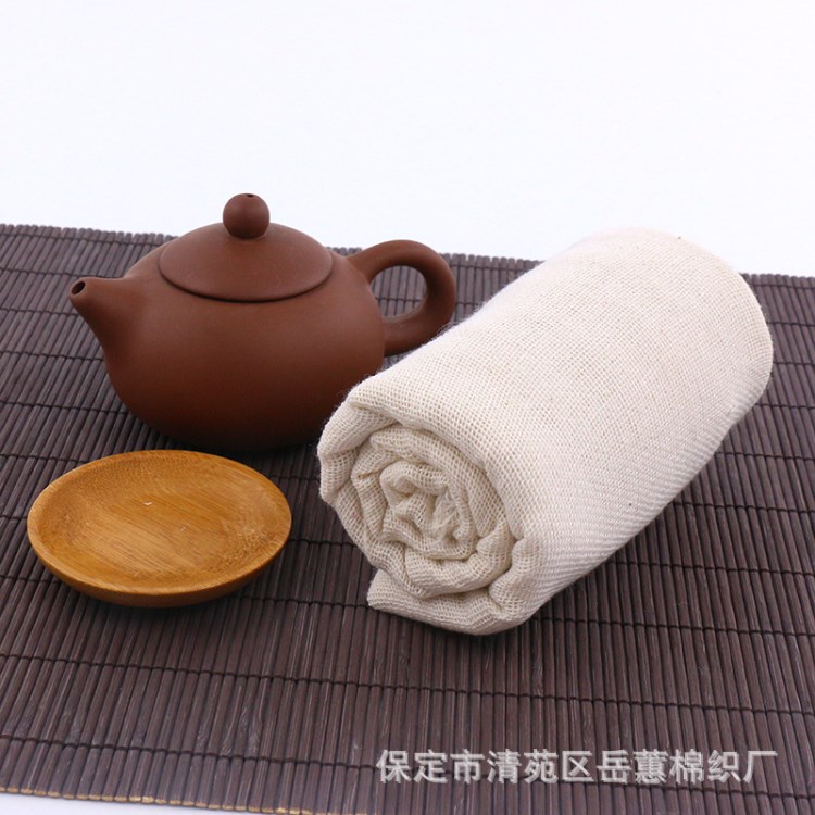 廠家直銷滌棉包皮布打包布包皮布 蒸籠布幅寬 90公分加工定制