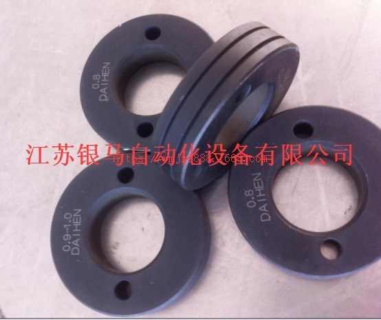 焊接機(jī)器人配件 otc送絲輪0.8-0.9/1.0
