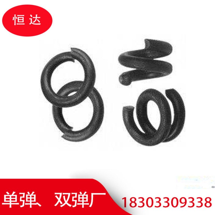 廠家直銷 供應(yīng)鐵路彈條 單彈 雙彈國標(biāo)墊圈供應(yīng)