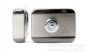 單頭靈性鎖 靜音鎖 安防鎖 靈性鎖 電控鎖 電機鎖 小區電控鎖