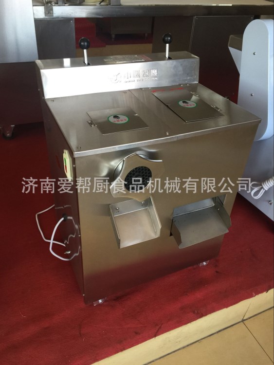 供應銀鷹肉制品加工設備不銹鋼絞切兩用機 絞肉機切肉機 QJR400