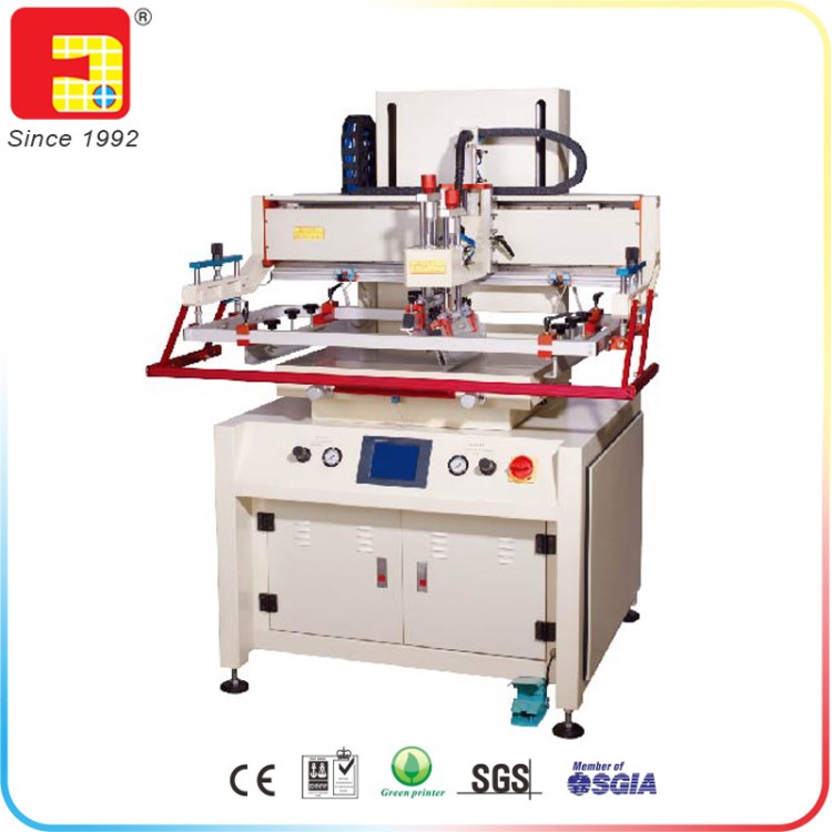 精密垂直式絲印機 平面亞克力絲印機 塑料平面絲印機印刷設備廠家