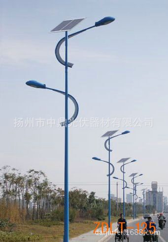 太陽能路燈廠家銷售 zdlt-125 草坪太陽能路燈 廣場太陽能路燈