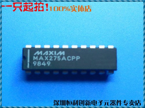 MAX27CPP MAXIM連續(xù)時間低通濾波器DIP 集成電路工廠配單