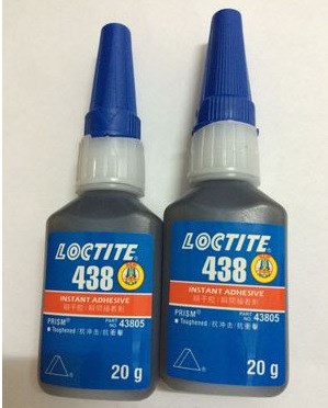 Loctite樂(lè)泰438膠水 耐高溫 金屬塑料粘合劑，高強(qiáng)度膠pv