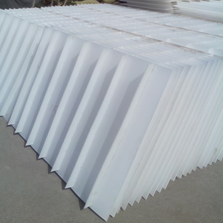 斜板 低浊度饮用水净化小间距斜板填料 高浊度污水处理斜管沉淀器