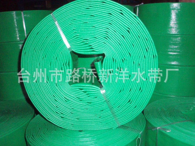 厂家供应PVC涂塑软管 农用水龙带 消防水带 PVC discharge hose