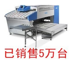 滄州勁爆賓館洗衣房用毛巾折疊機 經(jīng)濟耐用型全自動毛巾折疊機