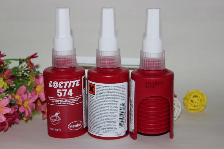 樂泰574膠水，厭氧型平面密封膠，loctite 574膠水 50ml