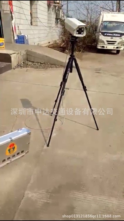 河南路政治超查超限便攜式稱重儀 自動識別車牌汽車稱重移動地磅