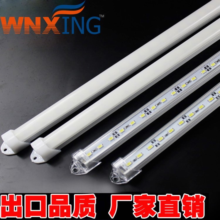 LED5630硬燈條 珠寶商場展柜燈 高亮低壓背光源防水PC罩