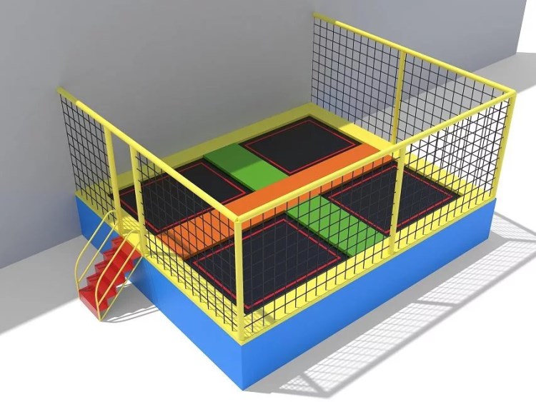 蹦蹦床大型 儿童乐园室内外超级大蹦床跳跳床淘气堡游乐场设备