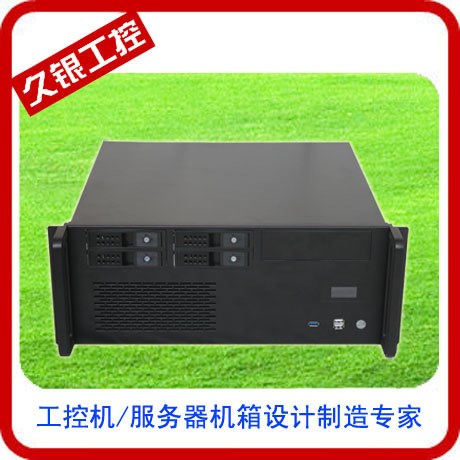 R4U390-4 ATX主板4熱插拔位LCD實時監(jiān)控USB3.0  4U工控服務器機箱